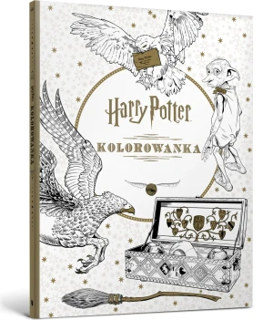 Harry Potter. Kolorowanka -  - książka