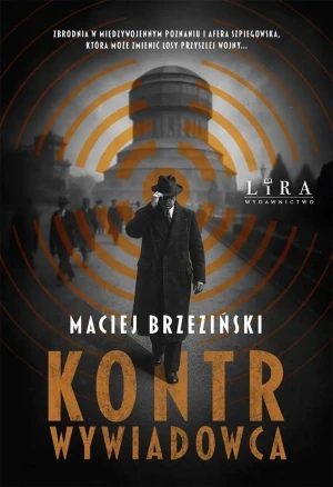 Kontrwywiadowca - Maciej Brzeziński - książka