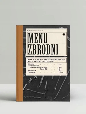 Menu zbrodni - Bartosz Paluszkiewicz - książka