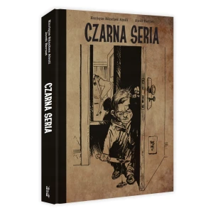 Czarna seria - Enrique Sanchez Abuli - książka