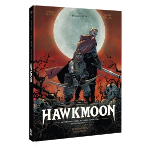 Hawkmoon Tom 2 Szalony bóg / Heliogon - Jerome Le Gris - książka