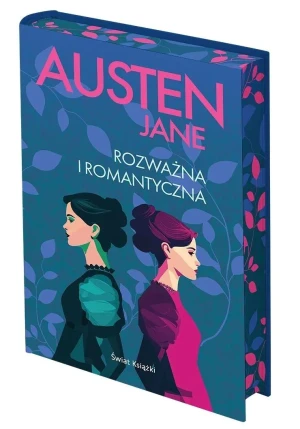 Rozważna i romantyczna. Edycja kolekcjonerska (barwione brzegi) - Jane Austen - książka