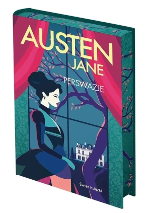 Perswazje. Edycja kolekcjonerska (barwione brzegi) - Jane Austen - książka