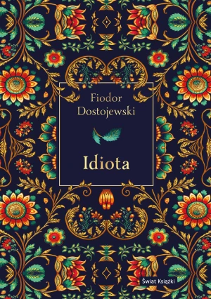 Idiota - Fiodor Dostojewski - książka