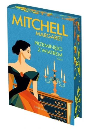 Przeminęło z wiatrem. Tom 1 (edycja kolekcjonerska) - Margaret Mitchell - książka