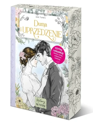 Kolory klasyki. Duma i uprzedzenie (barwione brzegi) - Jane Austen - książka