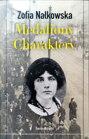 Medaliony. Charaktery - Zofia Nałkowska - książka