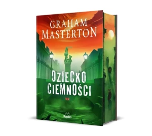 Dziecko ciemności (barwione brzegi) - Graham Masterton - książka