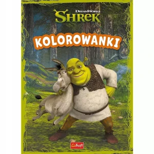 Shrek. Kolorowanki - Trefl - książka