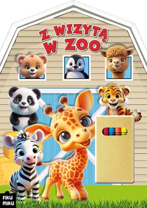 Z wizytą w zoo - Praca zbiorowa - książka