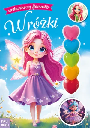 Wróżki. Serduszka - Opracowanie zbiorowe - książka
