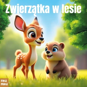 Zwierzątka w lesie - Opracowanie zbiorowe - książka