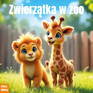 Zwierzątka w ZOO - Opracowanie zbiorowe - książka