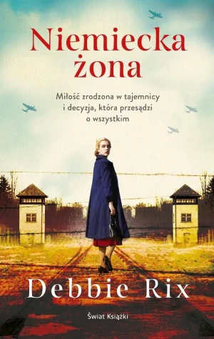 Niemiecka żona - Debbie Rix - książka