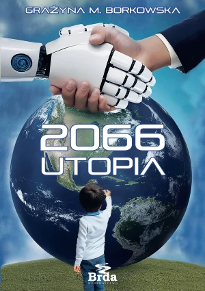 2066 - Utopia - Grażyna M. Borkowska - książka