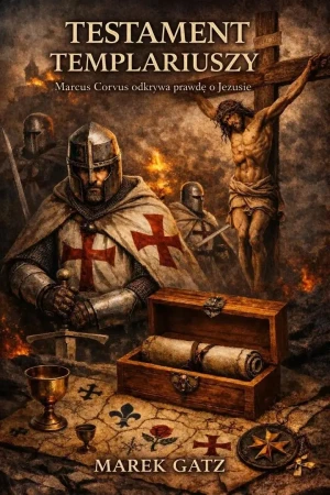 Testament Templariuszy - Marek Gatz - książka
