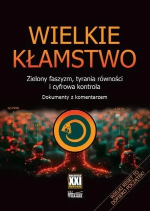 Wielkie kłamstwo - R. Przekora, M.A. Zamorski - książka