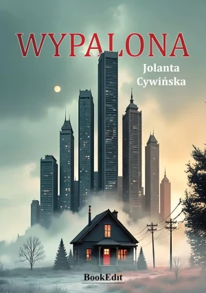 Wypalona - Jolanta Cywińska - książka