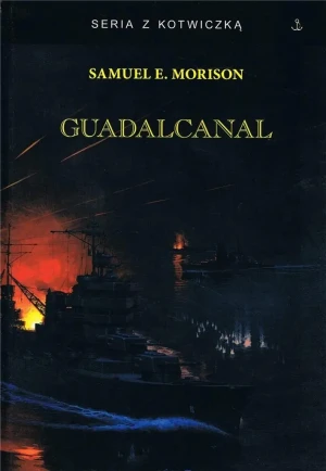 Guadalcanal BR w.3 - Samuel E. Morison - książka