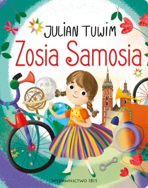 Zosia Samosia - Julian Tuwim - książka