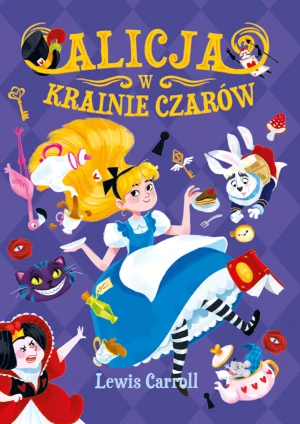 Nowa klasyka bez opracowania. Alicja w Krainie.. - Lewis Carroll - książka