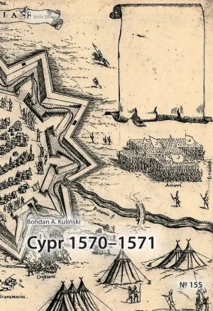 Cypr 1570-1571 - Bohdan A. Kuliński - książka