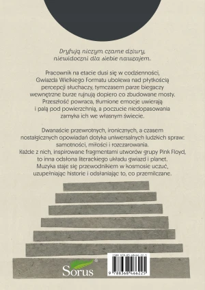 Czarne dziury charakteru - K.M. Wojewodzic - książka