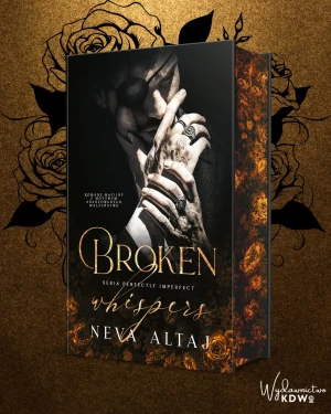 Broken Whispers (barwione brzegi) - Neva Altaj - książka