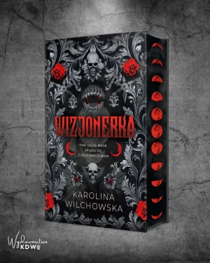 Wizjonerka - Karolina Wilchowska - książka