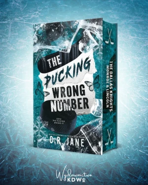 The Pucking Wrong Number (barwione brzegi) - C.R. Jane - książka