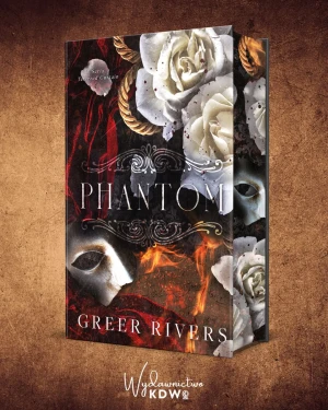 Phantom (barwione brzegi) - Greer Rivers - książka