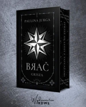 Brać (barwione brzegi) - Paulina Jurga - książka