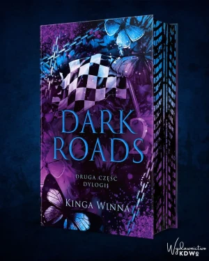 Dark Roads. Tom 2 (barwione brzegi) - Kinga Winna - książka
