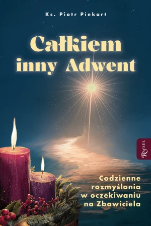 Całkiem inny Adwent - Piotr Piekart - książka