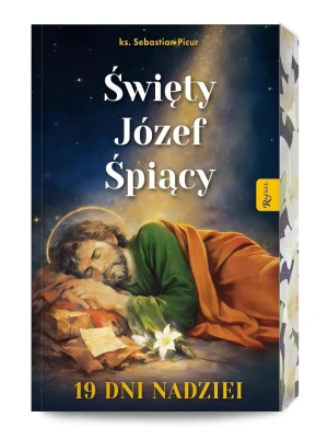 Święty Józef Śpiący. 19 dni nadziei - Sebastian Picur - książka