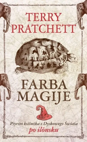 Farba Magije - Terry Pratchett - książka