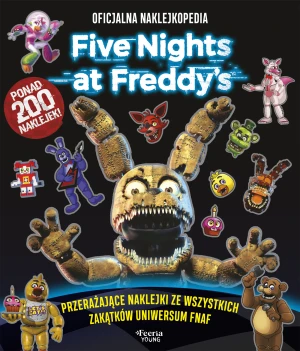 Five Nights at Freddy`s. Naklejkopedia - Cawthon Scott - książka
