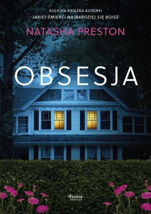 Obsesja - Natasha Preston - książka