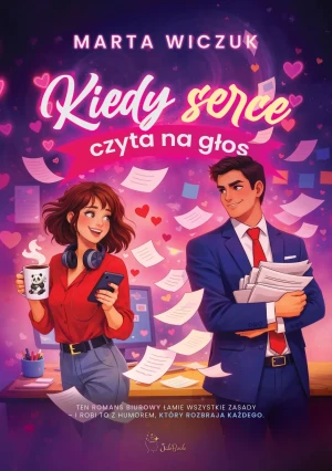 Kiedy serce czyta na głos - Marta Wiczuk - książka