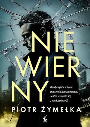 Niewierny - Piotr Żymełka - książka
