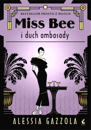 Miss Bee. Miss Bee i duch ambasady - Alessia Gazzola - książka
