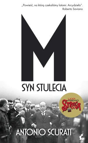 M syn stulecia - Antonio Scurati - książka