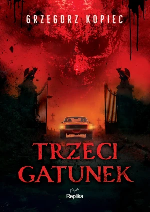 Trzeci gatunek - Grzegorz Kopiec - książka
