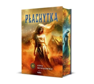 Płachytka (barwione brzegi) - Anna Musiałowicz - książka