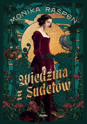 Wiedźma z Sudetów (barwione brzegi) - Monika Raspen - książka