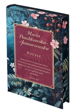 Poezje. Edycja kolekcjonerska (barwione brzegi) - Maria Pawlikowska-Jasnorzewska - książka