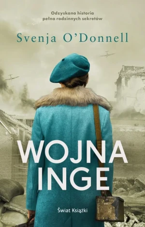 Wojna Inge - Svenja O'Donnell - książka