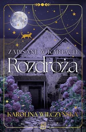 Zapisane w kartach. Rozdroża - Karolina Wilczyńska - książka