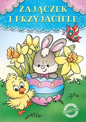 Zajączek i przyjaciele - Marcin Łaptos - książka