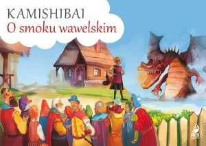 O smoku wawelskim. Kamishibai - praca zbiorowa - książka
